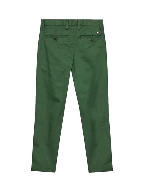TH KIDS Chino trousers collegiate green - Children's trousers