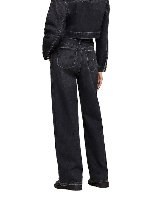TH JEANS Women's jeans black denim - Jeans