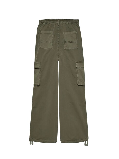 TH JEANS CLAIRE Cargo Pants fatigue green - Women's Pants