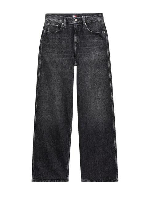 TH JEANS Women's jeans black denim - Jeans