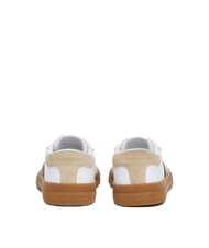 TOMMY HILFIGER TH  Low leather sneakers white - Men’s shoes - 3