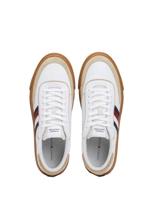 TH  Low leather sneakers white - Men’s shoes