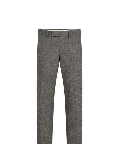 TH  Wool blend trousers light gray heather - Trousers