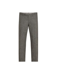 TOMMY HILFIGER TH  Wool blend trousers - Trousers