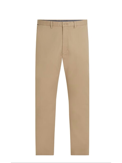 TH BLEECKER Slim Pants beige - Trousers