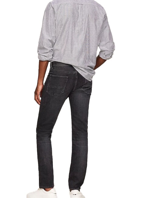 TH  Slim Fit Jeans stark black - Jeans