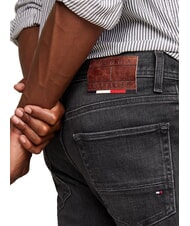 TOMMY HILFIGER TH  Slim Fit Jeans stark black - Jeans - 3