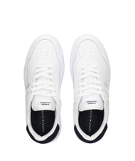 TOMMY HILFIGER TH  High-sole sneakers white - Men’s shoes - 4