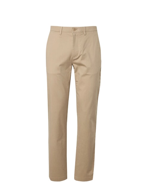 TH  Men's cotton trousers khaki batique - Trousers