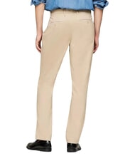 TOMMY HILFIGER TH  Men's cotton trousers khaki batique - Trousers - 3