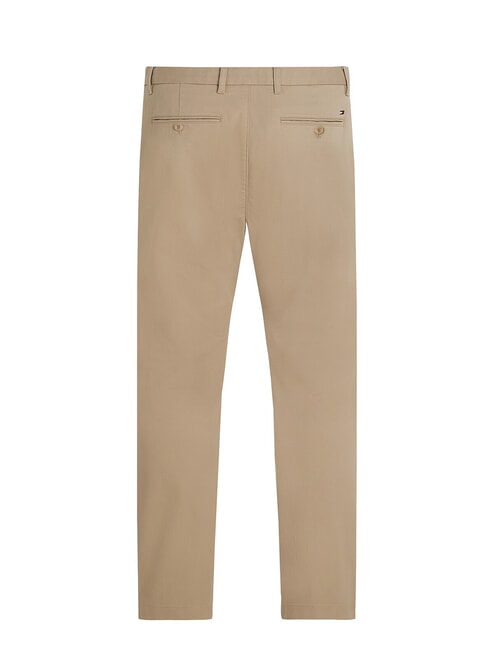 TH BLEECKER Slim Pants beige - Trousers