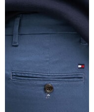 TOMMY HILFIGER TH BLEECKER Chino Pants Aegean Sea - Trousers - 3