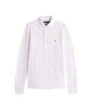 TOMMY HILFIGER TH  Long-sleeved polo shirt white - Polo shirt - 3