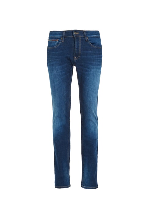 TH JEANS Scanton Jeans aspen dark blue stretch - Jeans