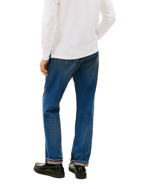 TH  Long-sleeved polo shirt white - Polo shirt