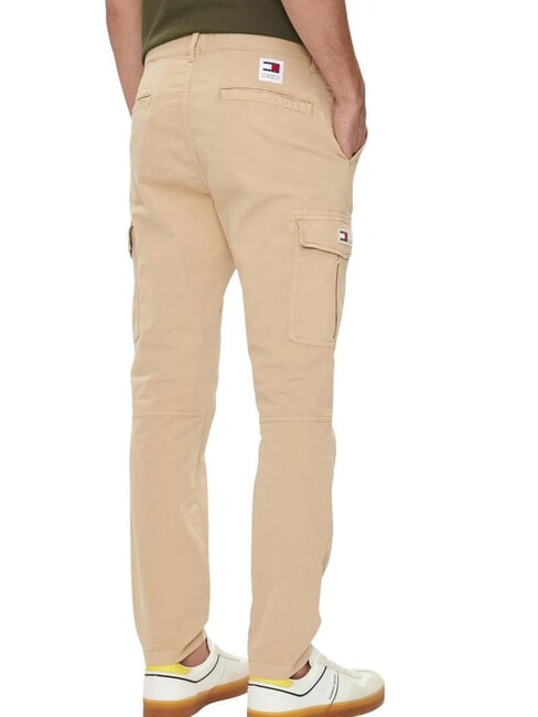 TH JEANS Austin Cotton trousers gentle gold - Trousers