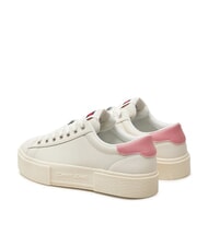 TOMMY HILFIGER TOMMY JEANS Foxing Flatform Sneakers ivory - Women&rsquo;s shoes - 3