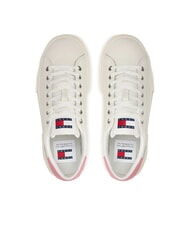 TOMMY HILFIGER TOMMY JEANS Foxing Flatform Sneakers ivory - Women&rsquo;s shoes - 4