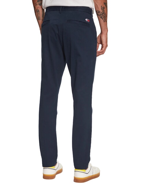 TH JEANS Austin Chino Pants dark night navy - Trousers