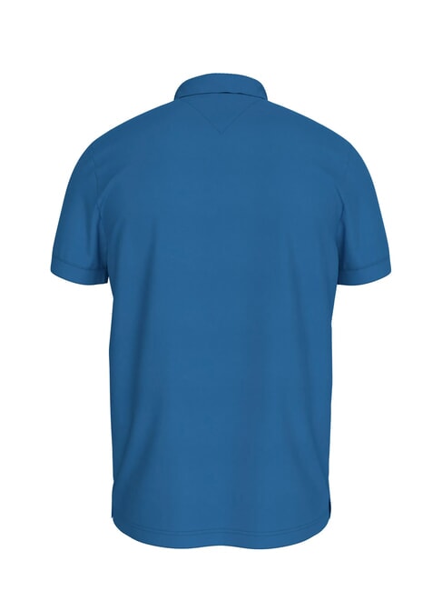 TH JEANS  Cotton polo shirt coastal cobalt - Polo shirt