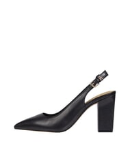 TOMMY HILFIGER TH  Leather décolleté - Women’s shoes