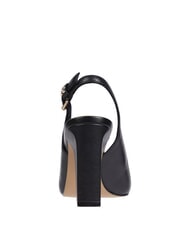 TOMMY HILFIGER TH  Leather décolleté black - Women’s shoes - 3