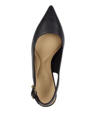 TOMMY HILFIGER TH  Leather décolleté black - Women’s shoes - 4