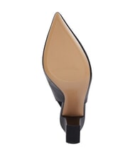 TOMMY HILFIGER TH  Leather décolleté black - Women’s shoes - 5