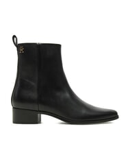 TOMMY HILFIGER TH  Leather ankle boots - Women&rsquo;s shoes