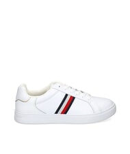 TOMMY HILFIGER TH  Leather sneakers - Women’s shoes