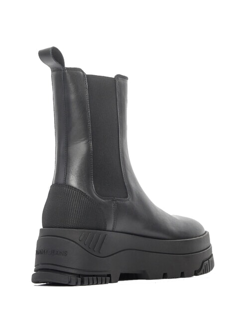 TH JEANS  High leather ankle boots black - Women&rsquo;s shoes