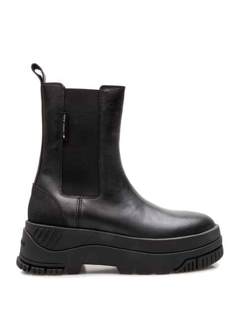 TH JEANS  High leather ankle boots black - Women&rsquo;s shoes