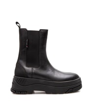 TOMMY HILFIGER TH JEANS  High leather ankle boots - Women’s shoes