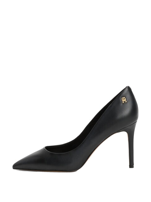 TH  9cm high heel leather pumps black - Women&rsquo;s shoes