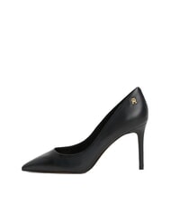 TOMMY HILFIGER TH  9cm high heel leather pumps black - Women&rsquo;s shoes - 2