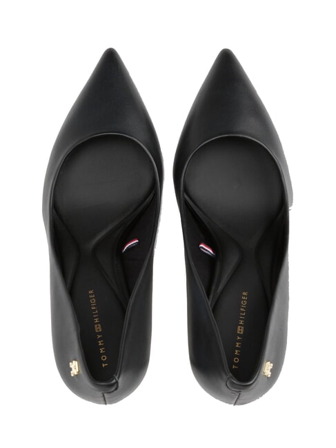 TH  9cm high heel leather pumps black - Women&rsquo;s shoes