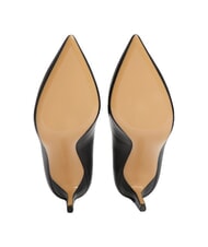 TOMMY HILFIGER TH  9cm high heel leather pumps black - Women&rsquo;s shoes - 5