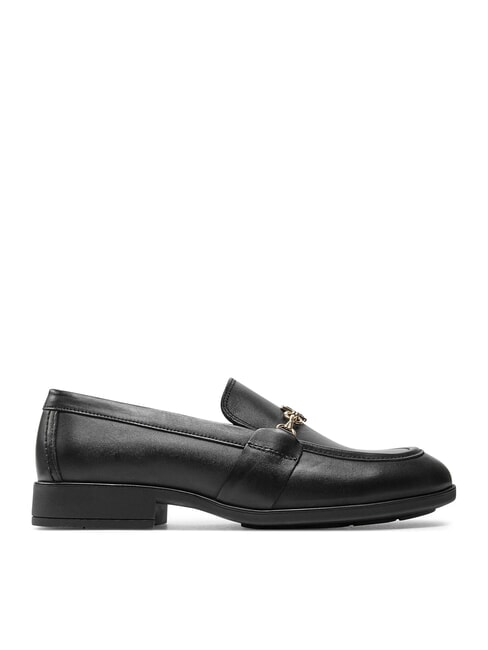 TH  Leather moccasins black - Women&rsquo;s shoes