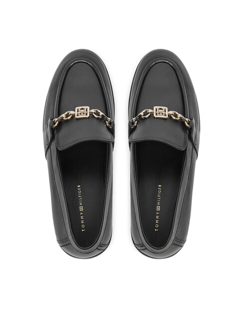 TH  Leather moccasins black - Women&rsquo;s shoes