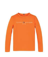 TOMMY HILFIGER TH KIDS Long-sleeved T-shirt orange thunder - Child T-shirt - 2