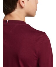 TOMMY HILFIGER TH KIDS Long-sleeved T-shirt deep red - Child T-shirt - 2