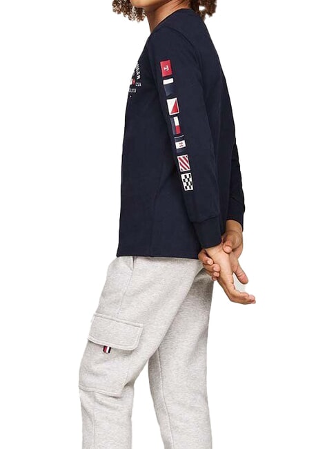 TH KIDS Long-sleeved cotton T-shirt desert sky - Child T-shirt