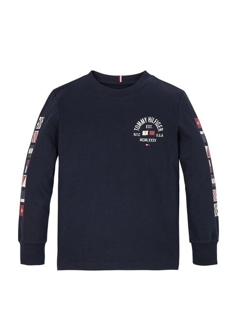 TH KIDS Long-sleeved cotton T-shirt desert sky - Child T-shirt