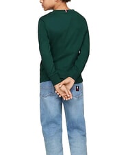 TOMMY HILFIGER TH KIDS Long-sleeved cotton T-shirt - Child T-shirt