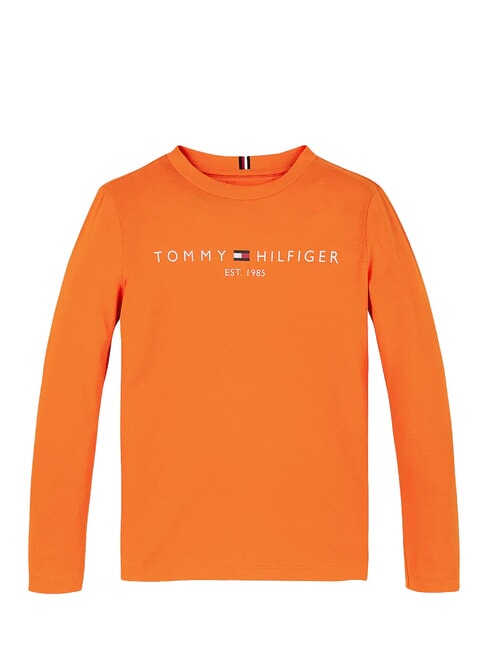 TH KIDS Long-sleeved T-shirt orange thunder - Child T-shirt
