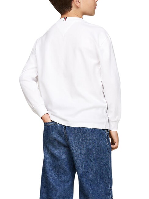 TH KIDS Children's cotton T-shirt white - Child T-shirt