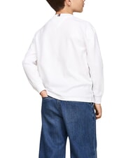 TOMMY HILFIGER TH KIDS Children's cotton T-shirt white - Child T-shirt - 2