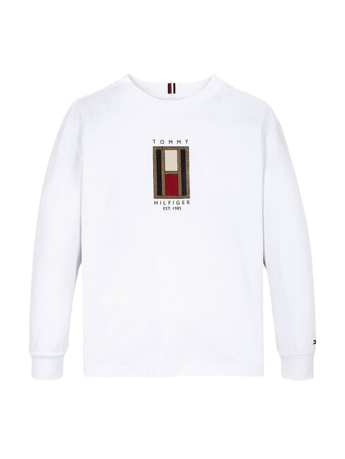 TH KIDS Children's cotton T-shirt white - Child T-shirt