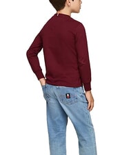 TOMMY HILFIGER TH KIDS Long-sleeved cotton T-shirt - Child T-shirt