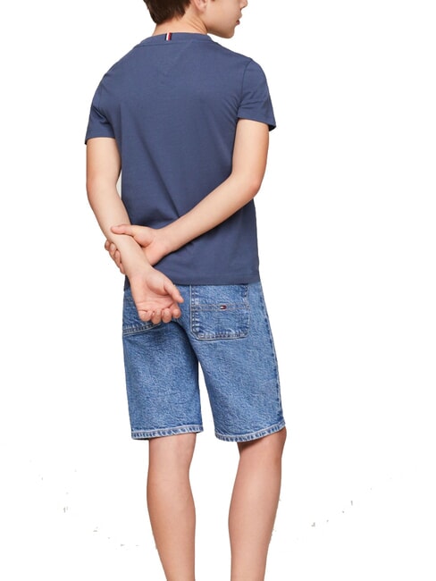 TH KIDS Short-sleeved cotton T-shirt Aegean Sea - Child T-shirt